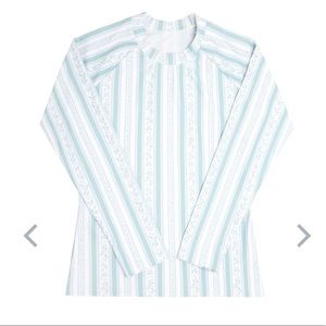 Rashguard and bikini bottom from Minnow, never worn